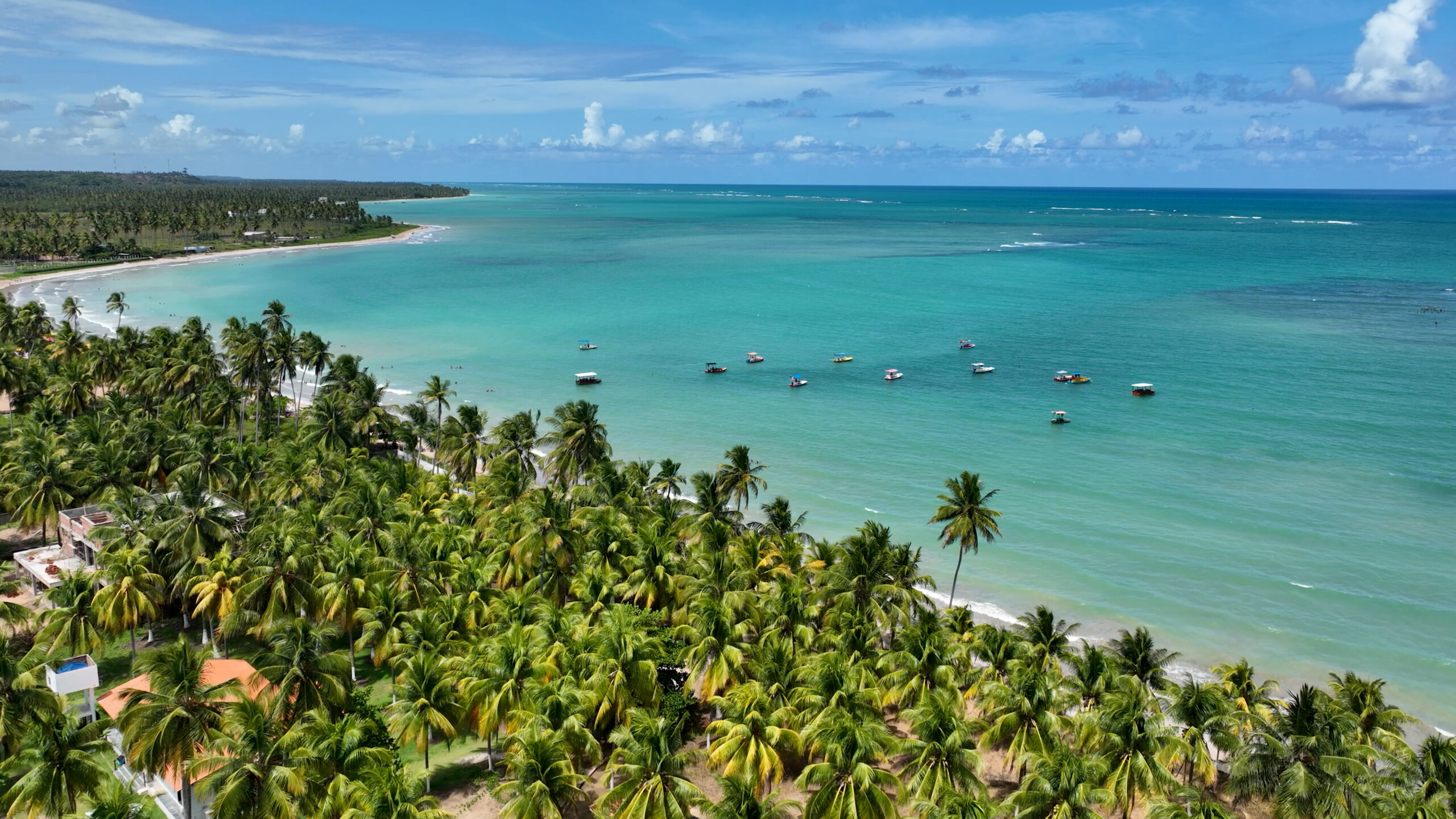 Costa dos Corais em São Miguel dos Milagres